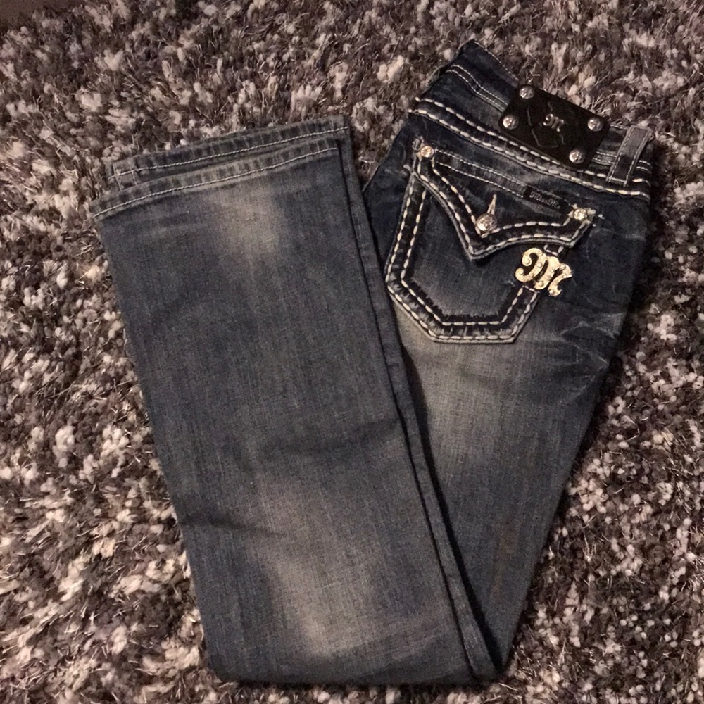 Miss me jeans size 28